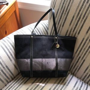 SOLD Authentic Black Coach bag